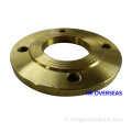 BS4504 PN10/PN16 Flange a tubo in acciaio a carbonio forgiato